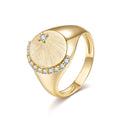 Minimalist Luxury Moissanite Necklace in 14K Gold Plated 925 Silver | Moisse & Silver Co. | #40 - Moisse & Silver Co.