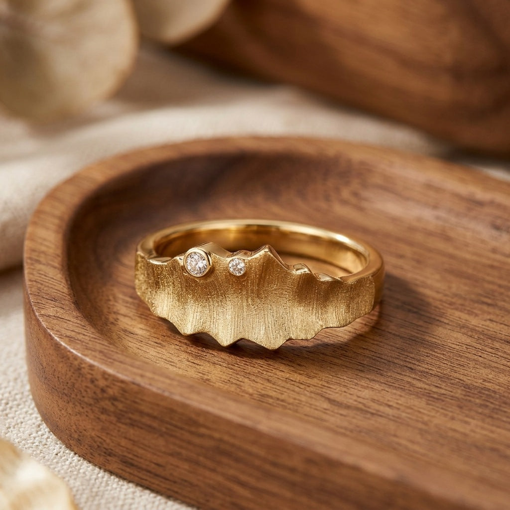 Artisan Crafted Moissanite Bracelet in 14K Gold Plated 925 Silver | Moisse & Silver Co. | #87 - Moisse & Silver Co.