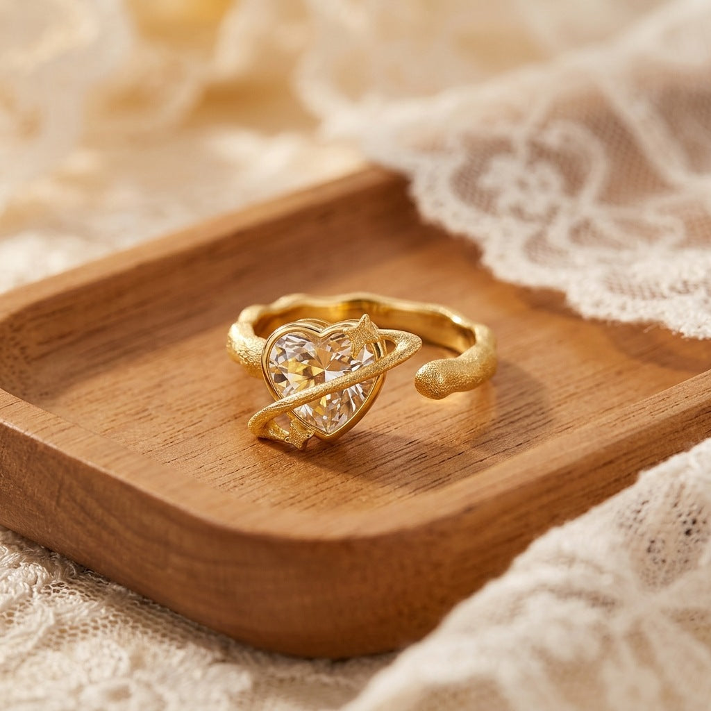 Artisan Crafted Moissanite Earrings in 14K Gold Plated 925 Silver | Moisse & Silver Co. | #76 - Moisse & Silver Co.