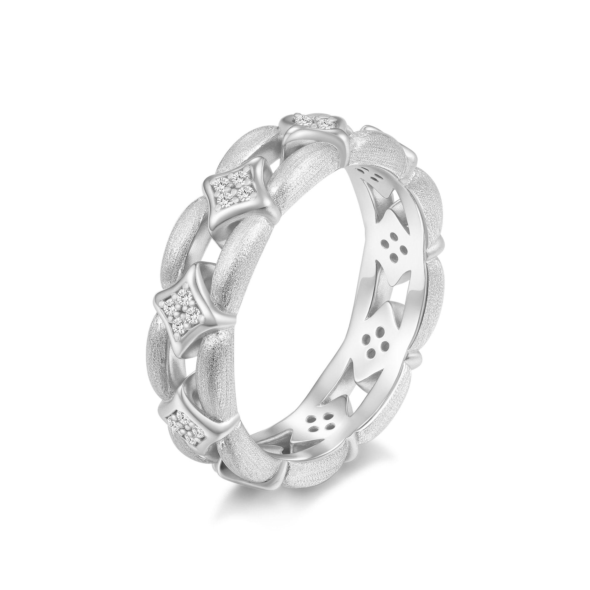 Italian Brushed Minimalist Luxury Pear Cut Moissanite Bracelet in 14K Gold Plated 925 Silver | Moisse & Silver Co. | #34 - Moisse & Silver Co.