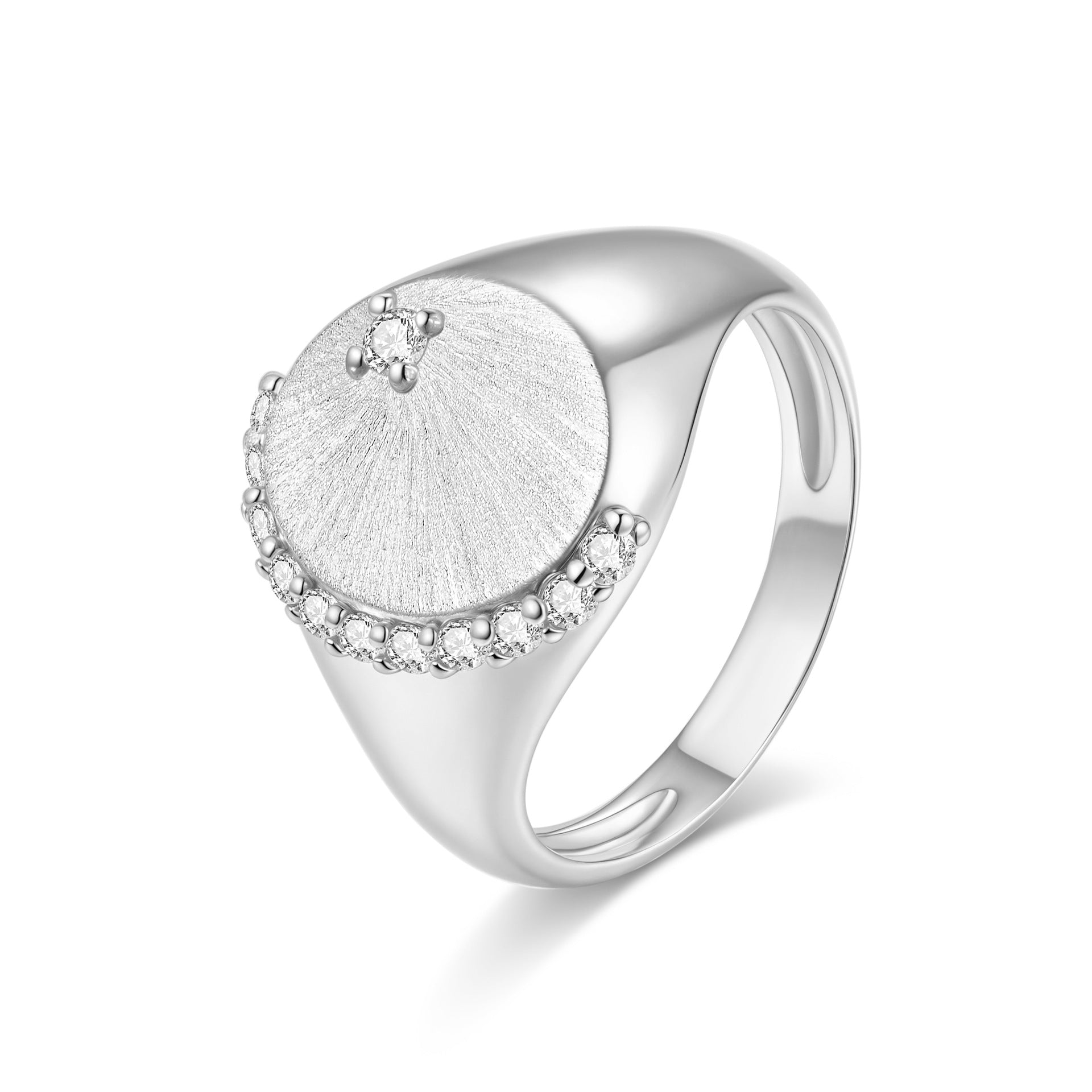 Minimalist Luxury Moissanite Necklace in 14K Gold Plated 925 Silver | Moisse & Silver Co. | #40 - Moisse & Silver Co.