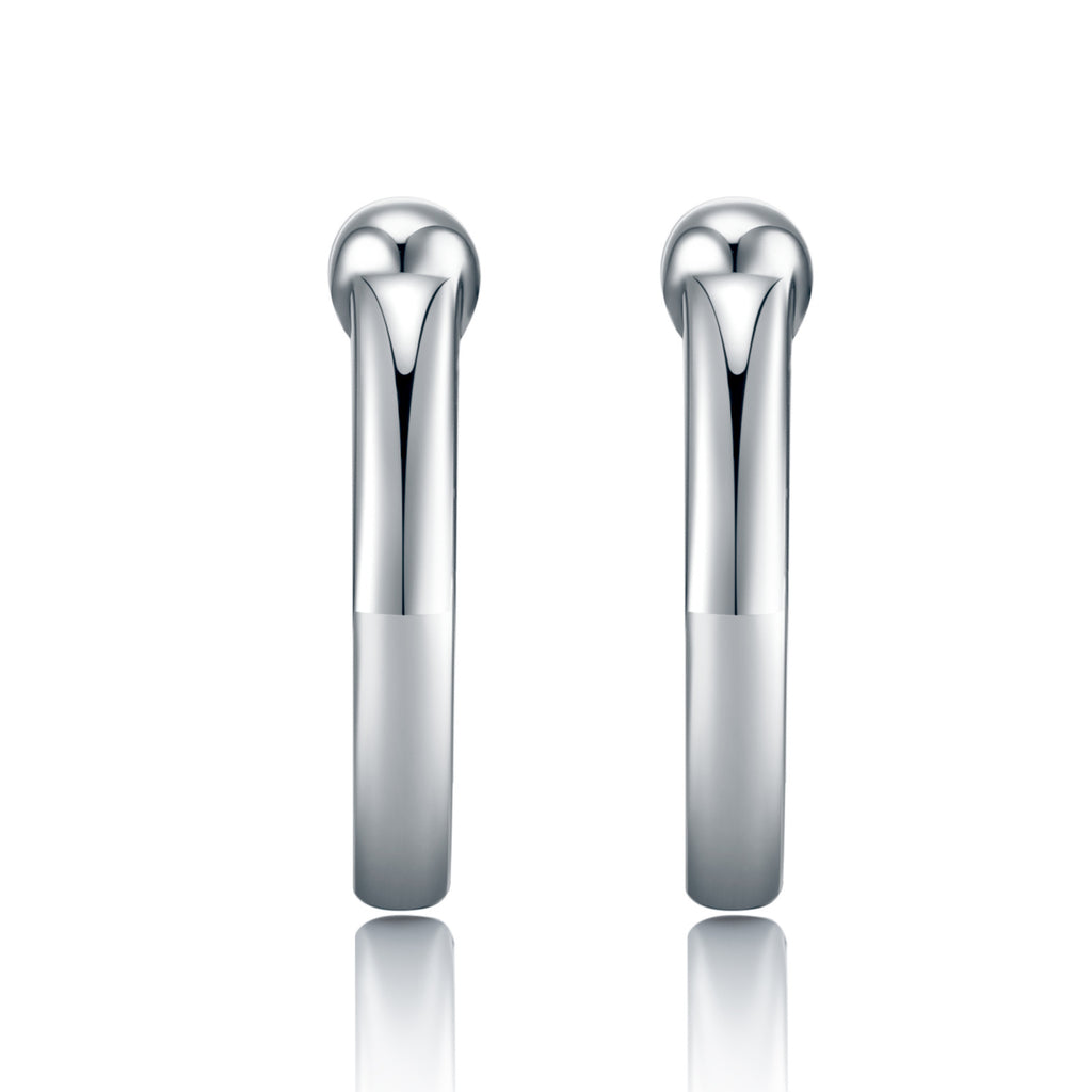 C-Shape Ear Bone Clip Set - S925 Silver Non-Piercing Earrings - Moisse & Silver Co.