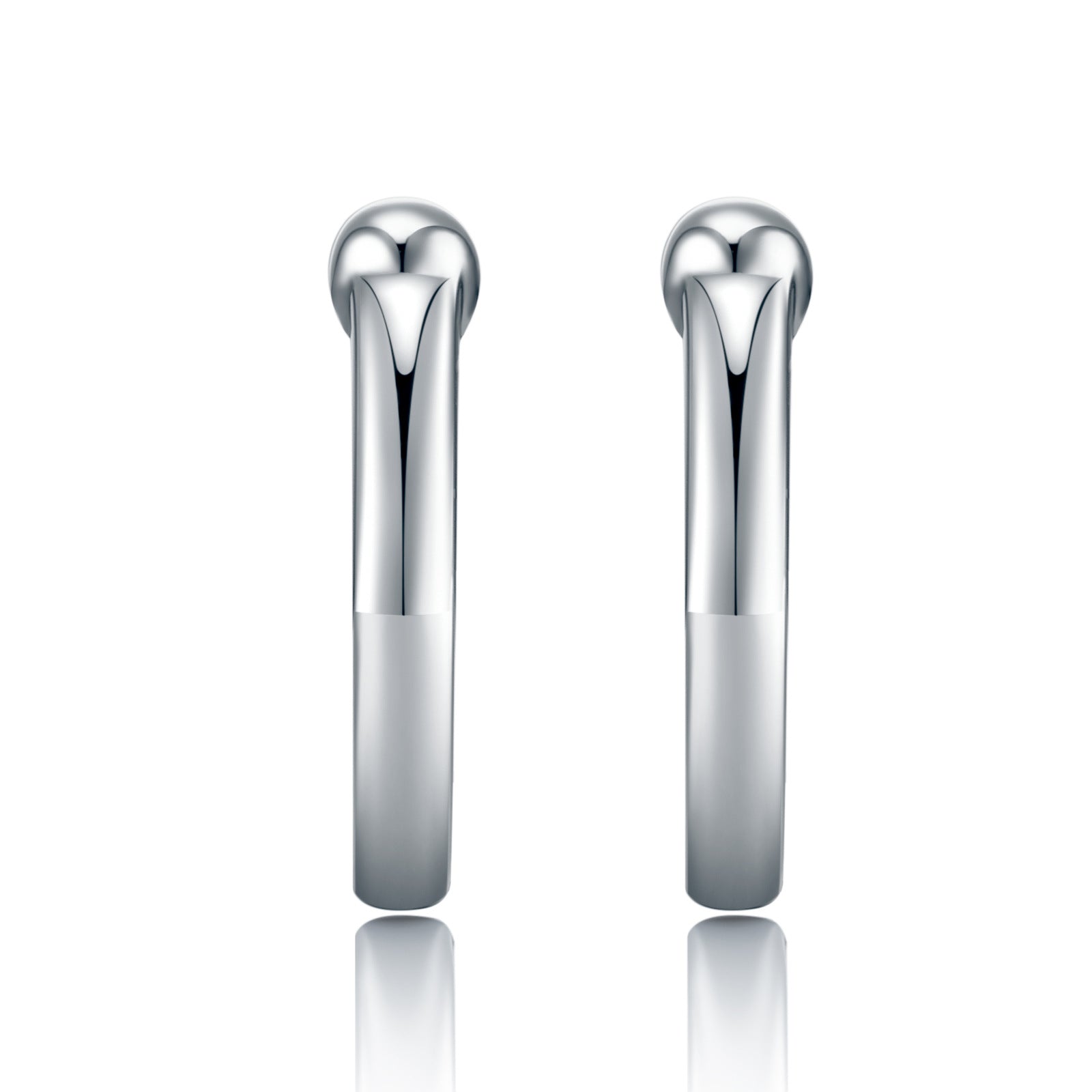 C-Shape Ear Bone Clip Set - S925 Silver Non-Piercing Earrings - Moisse & Silver Co.