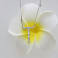 Iced Out Moissanite Initial Necklace - Letter A VVS1 S925 - Moisse & Silver Co.