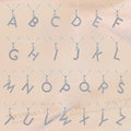 Moissanite Initial Pendant - Letter O S925 Luxury Charm - Moisse & Silver Co.