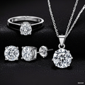 Asscher Cut Moissanite Bridal Set - Luxury 3-Piece S925 - Moisse & Silver Co.