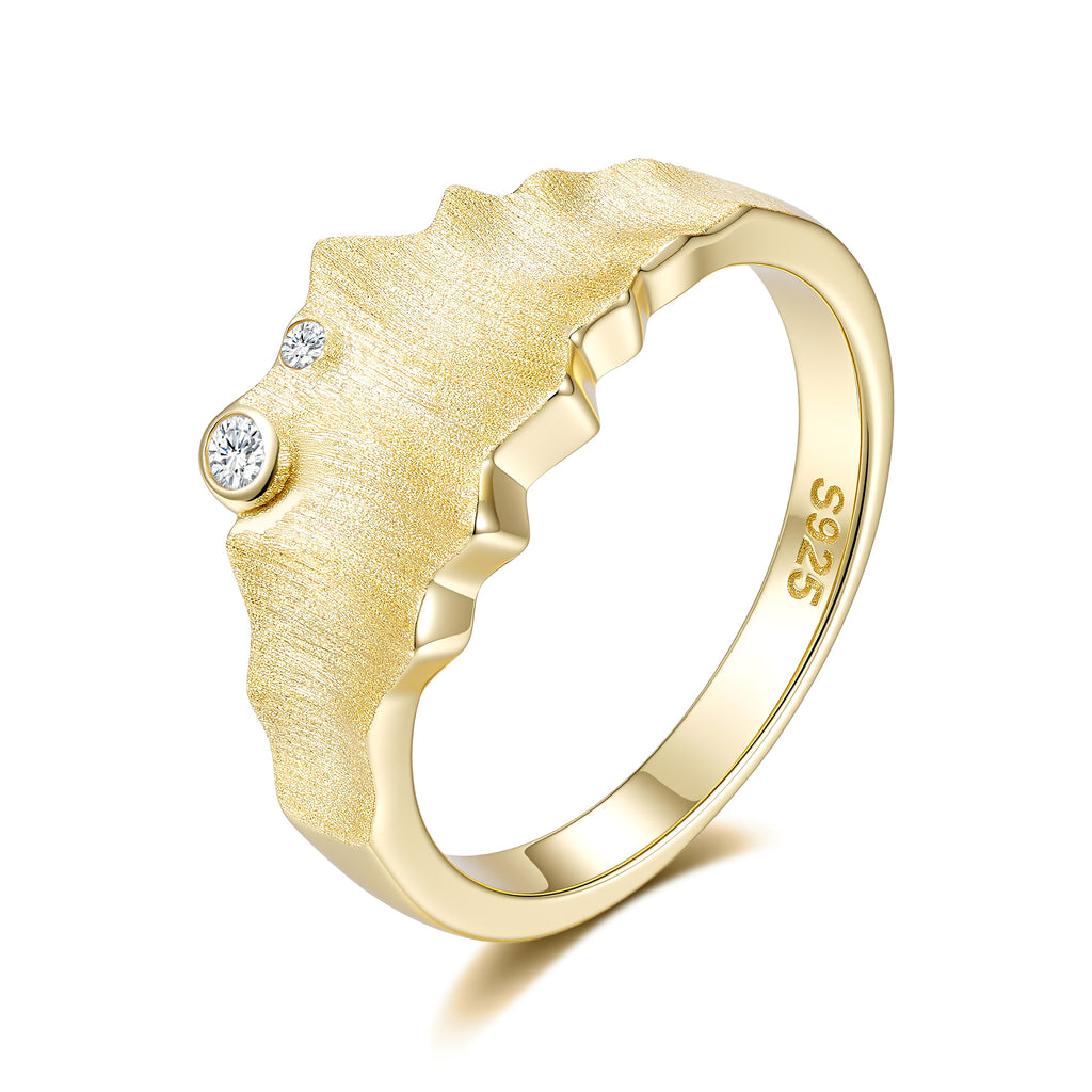 Artisan Crafted Moissanite Bracelet in 14K Gold Plated 925 Silver | Moisse & Silver Co. | #87 - Moisse & Silver Co.
