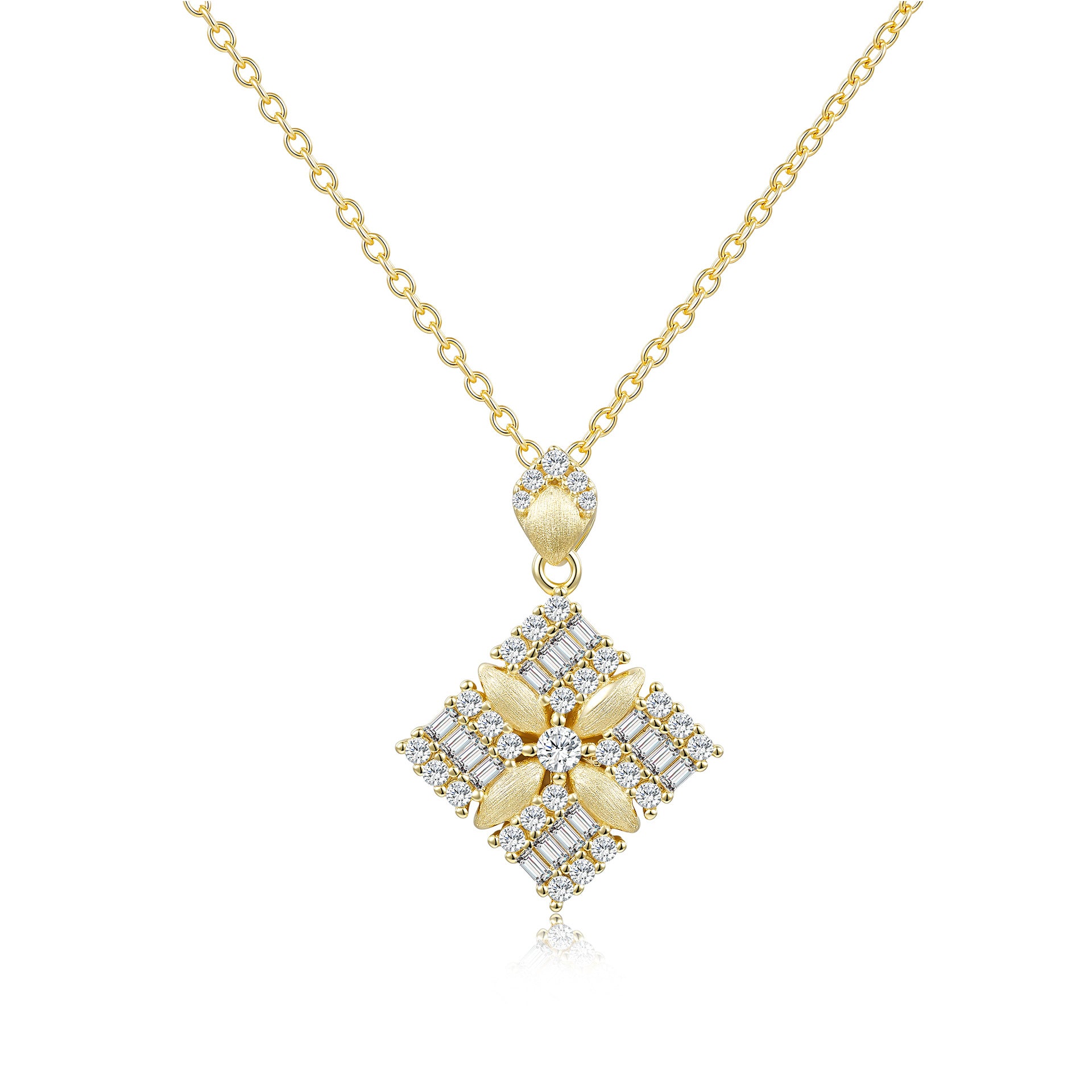 Moissanite Rigato Brushed 925 Sterling Silver Ring | Vintage Luxury