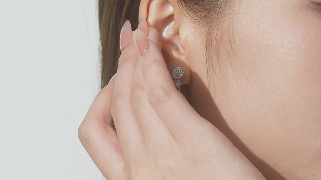 Luxury Waterdrop Moissanite Stud Earrings - S925 Gala Jewelry