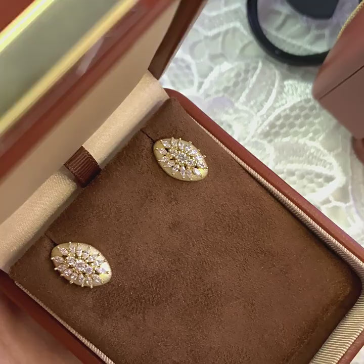 Italian Brushed Vintage Minimalist Moissanite Ring - 14K Gold Plated 925 Sterling Silver | MS-G11 in 14K Gold Plated 925 Silver | Moisse & Silver Co.