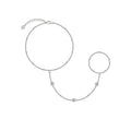 INS Gold Moissanite Bracelet - 925 Silver 18K Gold Plated - Moisse & Silver Co.